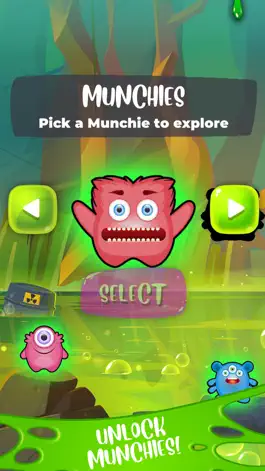 Game screenshot Munchies Rise apk