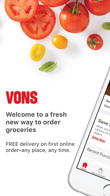 Vons Delivery & Pick Up