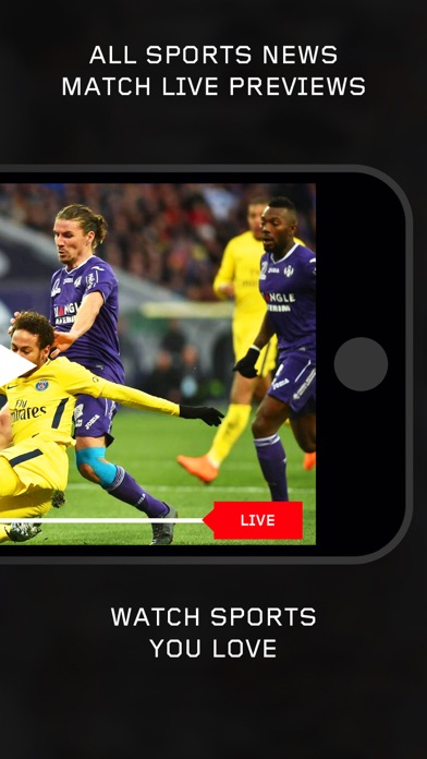Sports TV Live Streaming screenshot 3