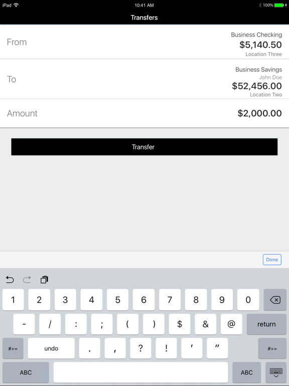 Screenshot #6 pour Meritrust Business Mobile