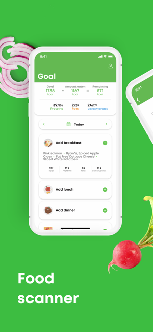 ScanFood – 卡路里計數器(圖4)-速報App