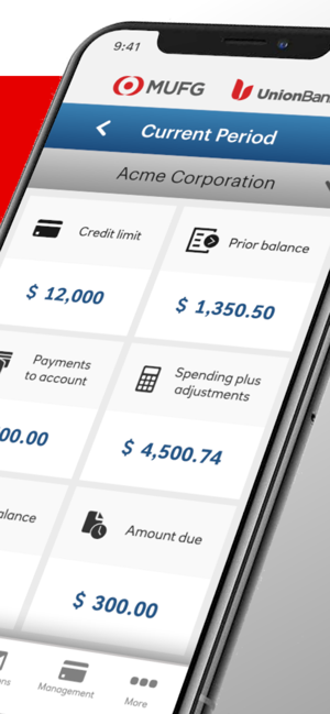 MUFG Union Bank Card Manager(圖2)-速報App