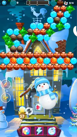 Game screenshot Xmas Bubbles - Christmas game mod apk