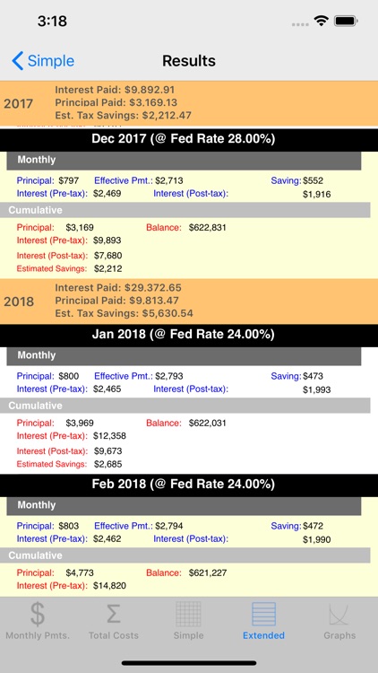 Loan Calculator & Tax Savings screenshot-6