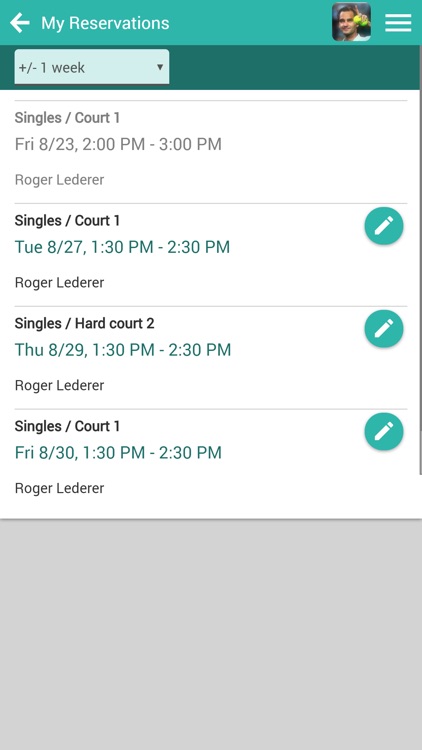 Center Court Tennis Club screenshot-4