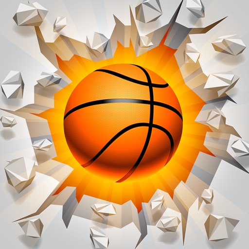 Basketball Two Player Showdown iOS App