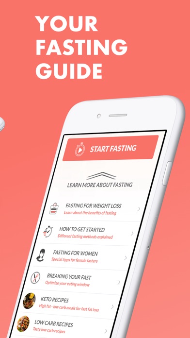 Fasting Tracker App screenshot 3