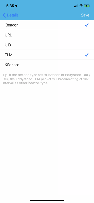 KBeacon(圖4)-速報App