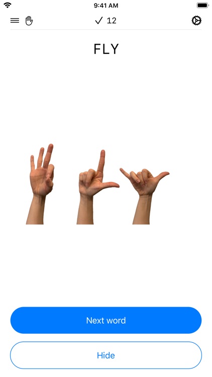 ASL Fingerspelling Practice screenshot-6