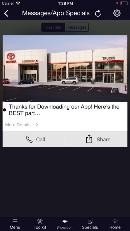 Continental Toyota App screenshot-4