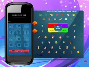 Captura de Pantalla 3 Call Voice Changer - IntCall iphone