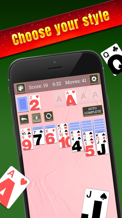 Solitaire: Classic Card Puzzle screenshot-3