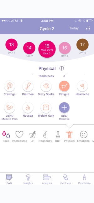 FEMM Period Ovulation Tracker(圖3)-速報App