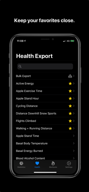 HealthStats - Export To CSV(圖4)-速報App