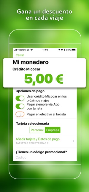Micocar Taxi Descuentos App(圖5)-速報App