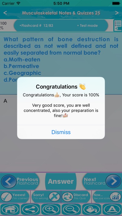 How to cancel & delete Musculoskeletal Exam Prep :Q&A from iphone & ipad 4