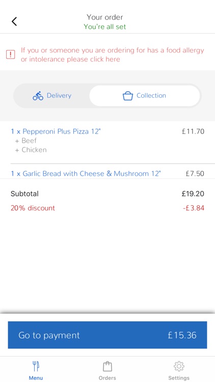 Order Now - Food Delivery