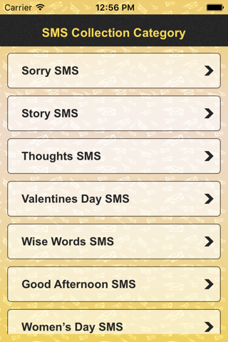 50000 SMS Collection Pro screenshot 2