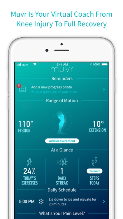 Muvr - Joint Replacement Rehab