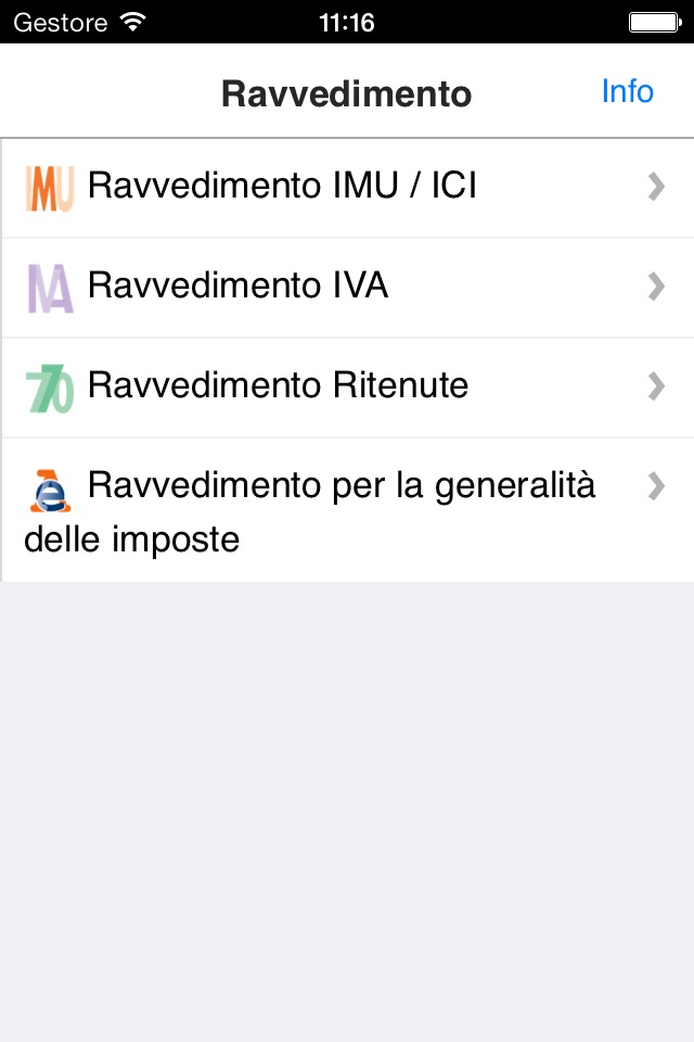 Calcolo Ravvedimento Operoso screenshot 2