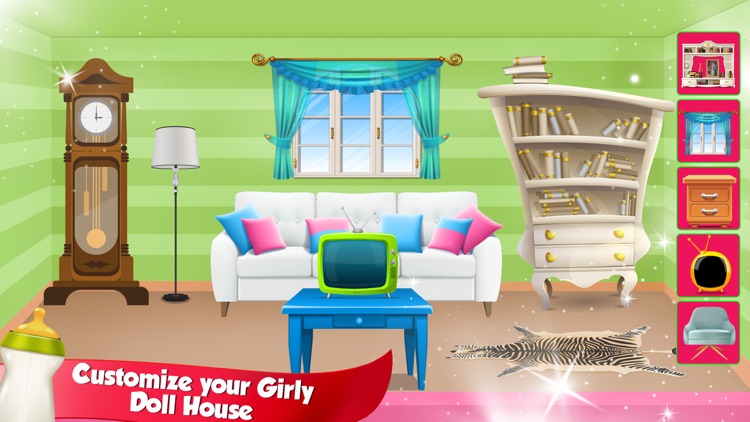 Design Girls Doll House screenshot-3