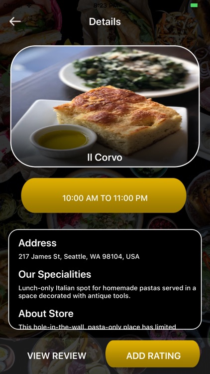 Seattle Food Stores screenshot-4