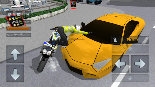 Police Motorbike Simulator 3D(圖3)-速報App