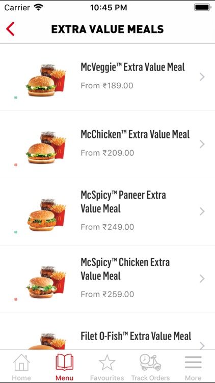 McDelivery India – North&East screenshot-3