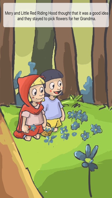 How to cancel & delete Little red riding hood tale from iphone & ipad 4