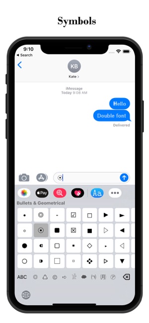 Fonts - Font & Emoji Keyboard(圖3)-速報App