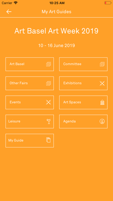 Art Basel Art Week 2019 screenshot 2