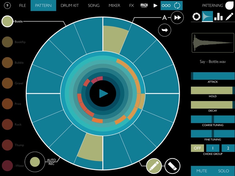 Patterning : Drum Machine screenshot-1
