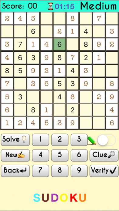 Sudoku % screenshot 4