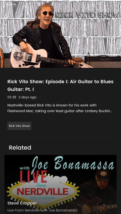 All Guitar Network screenshot 4