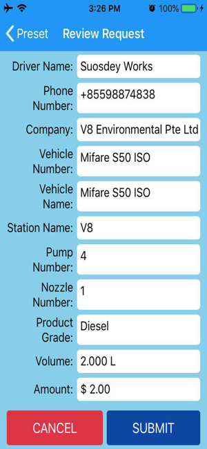 V8 Fuel Management System(圖7)-速報App