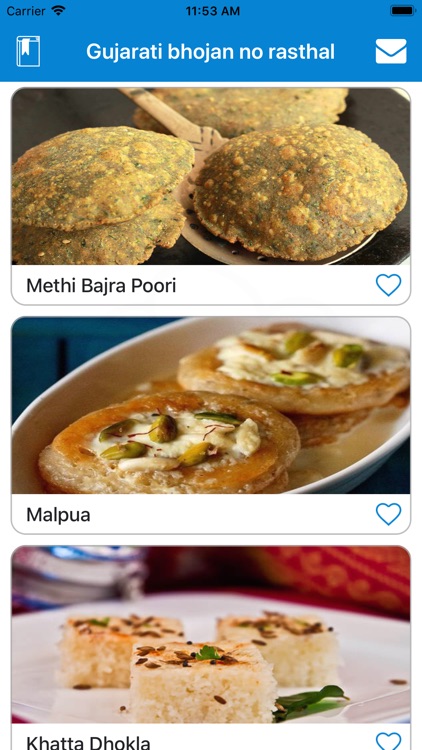 Gujarati bhojan no rasthal