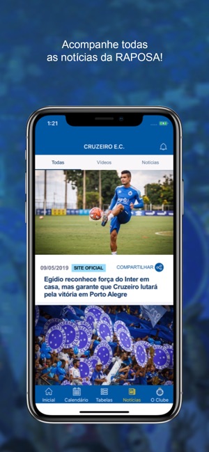 Cruzeiro Oficial(圖6)-速報App