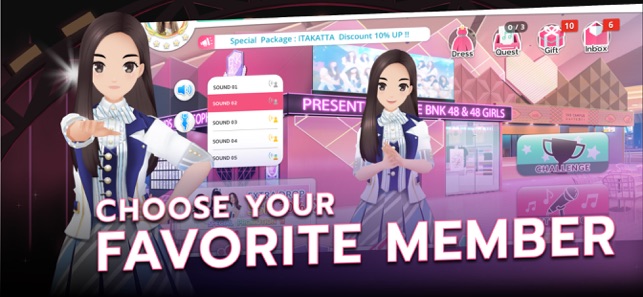 BNK48 Oshi Festival(圖2)-速報App