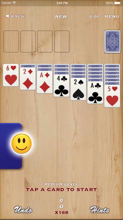 Solitaire ▻ Spiderette screenshot-0