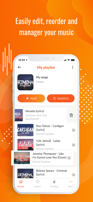 Upbeat: Music Streaming Player(圖5)-速報App