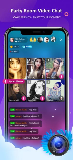 StreamKar - Live Video Chat(圖2)-速報App