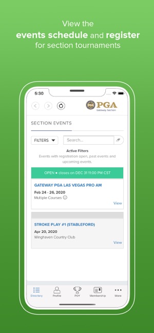 Gateway PGA Section(圖2)-速報App