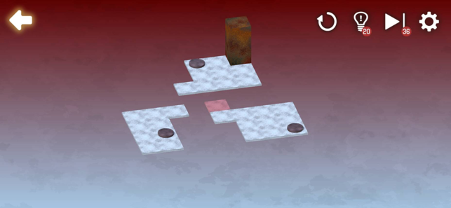 IQ Block Roll：Bloxorz Puzzle(圖3)-速報App