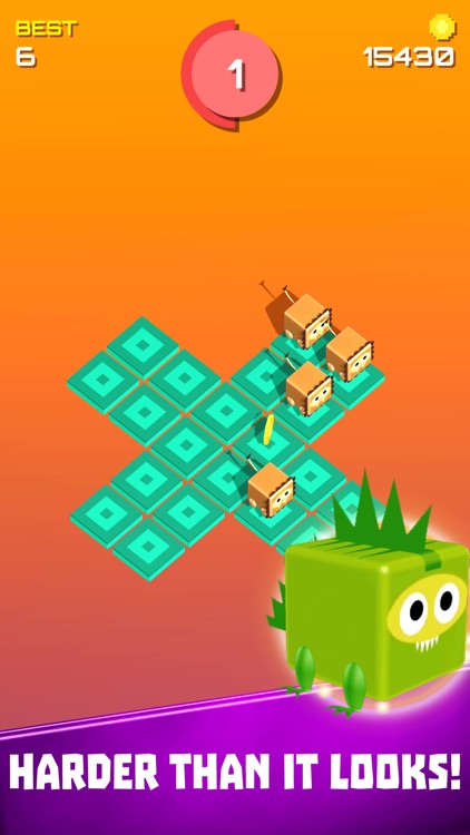 Blocky Animals:Fit it 3D screenshot-3