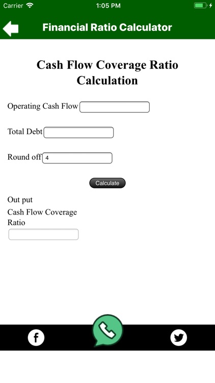 Financial Ratio Calculator screenshot-3