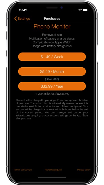 Phone Monitor Utility