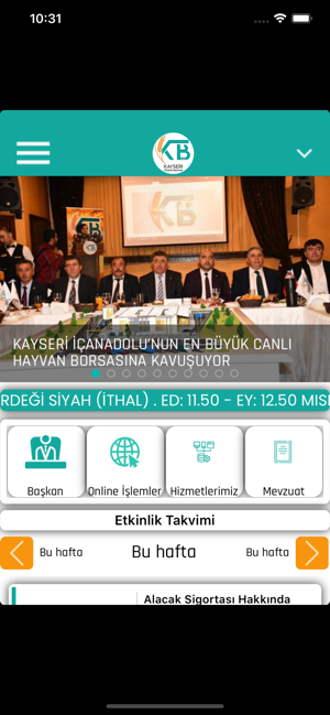 Kayseri Ticaret Borsası(圖1)-速報App