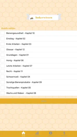 Game screenshot Imkerwissen apk