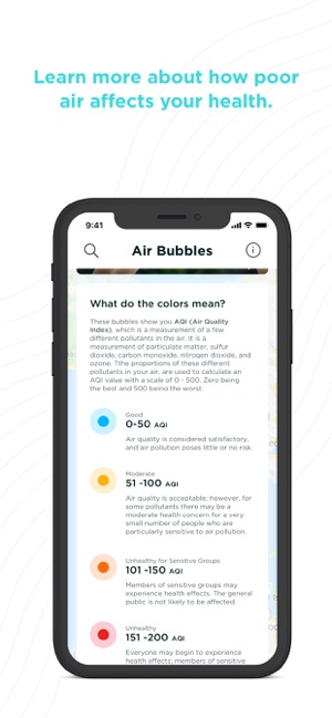 Air Bubbles: Live Air Quality(圖3)-速報App