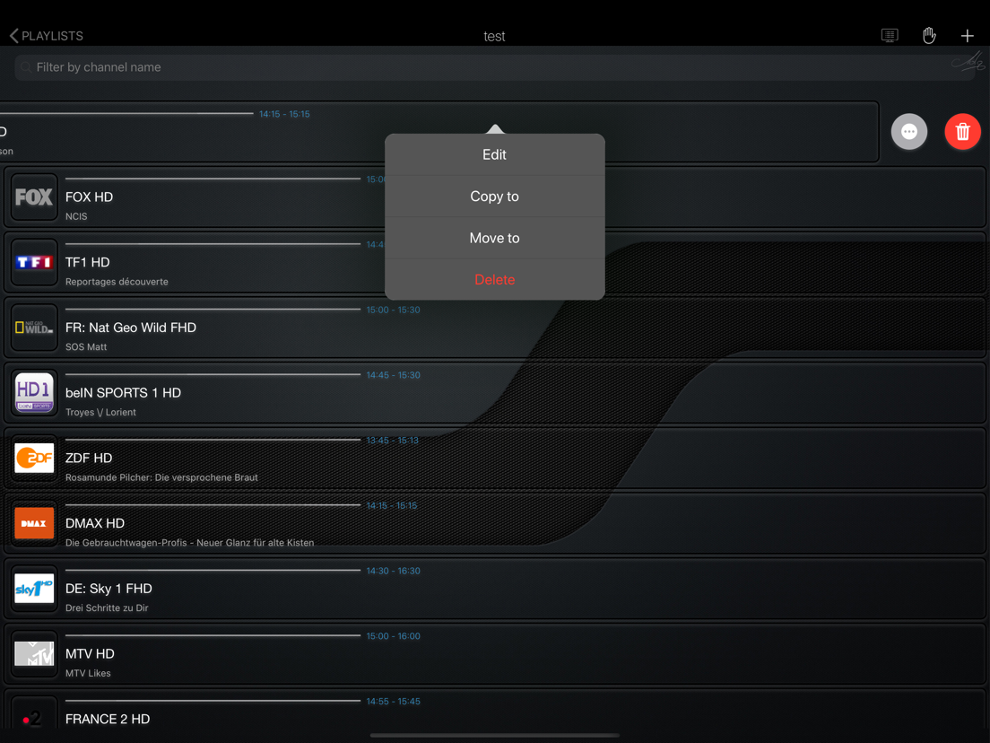 IPTV Streamer Pro App voor iPhone, iPad en iPod touch AppWereld